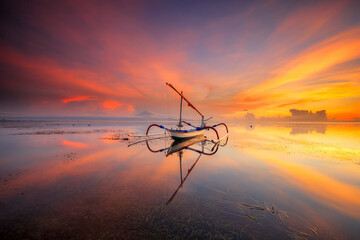 Morning View at Sanur Bali