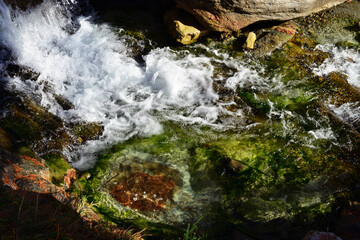 Petite cascade à Zermatt