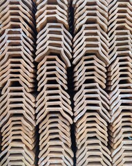 detail of a modern building