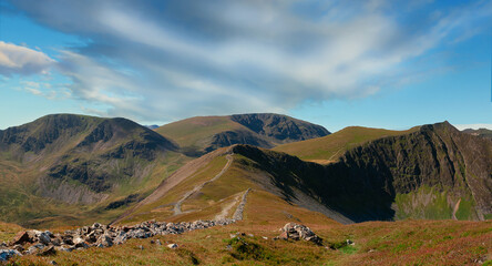 landscape in the mountains
