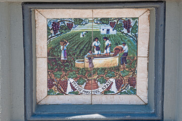 Brunnen in Diafani, Monatsarbeit, Insel Karpathos, Griechenland © tauav