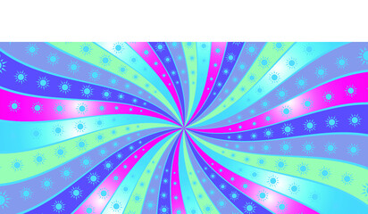 abstract background with stars