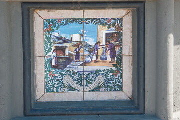 Brunnen in Diafani, Monatsarbeit, Insel Karpathos, Griechenland © tauav