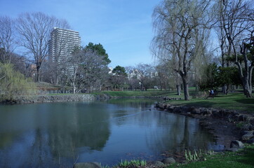 park in Sapporo