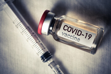 Coronavirus COVID-19 vaccine