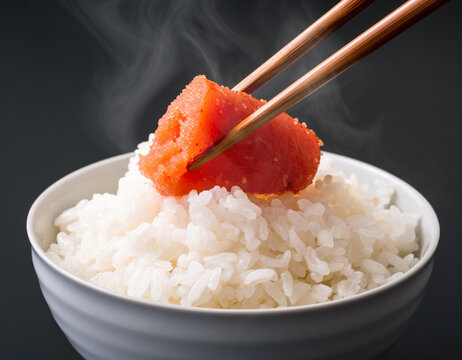 明太子ご飯」の写真素材 | 4,823件の無料イラスト画像 | Adobe Stock