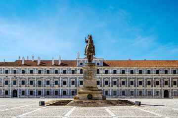 Historic Ducal Palace of Vila Vicosa, Portugal