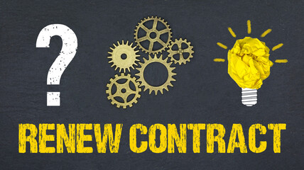 Renew Contract
