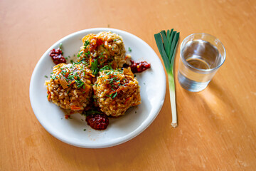 Тефтели по домашнему