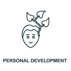 Personal Development icon. Simple element from business management collection. Creative Personal Development icon for web design, templates, infographics and more