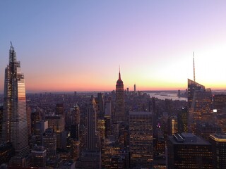 New-York City Sunset