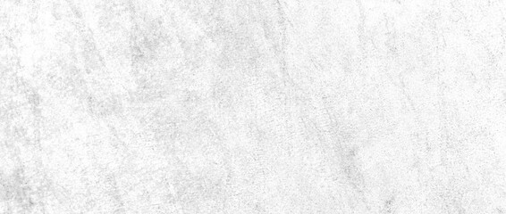 Panorama of white genuine cow leather texture and seamless background