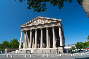 Obraz premium France, Paris, Church of the Madeleine.