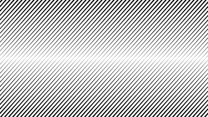 Abstract Black Diagonal Striped Background . Vector parallel slanting, oblique lines texture