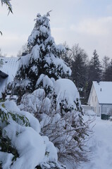winterliche Landschaft in Europa Bielefeld