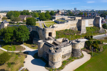 France, Calvados department, Caen, Castle of Caen- 1060, William of Normandy established a new stronghold in Caen. - 412176686