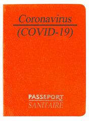Carnet de vaccinations, coronavirus, Covid-19, passeport sanitaire 