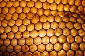 alvéole cadre abeille