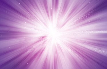 Purple and Pink sparkle rays glitter lights with bokeh elegant show on stage abstract background. Dust sparks background. - 412181895