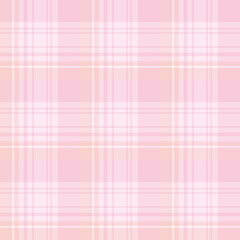 Seamless pattern in pink colors for plaid, fabric, textile, clothes, tablecloth and other things. Vector image.