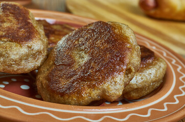 South African Pampoenkoekies