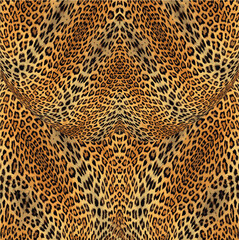 leopard skin pattern