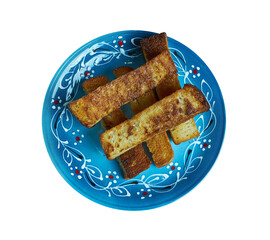 Fryer French Toast Sticks