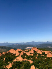 Naklejka premium LAS MÉDULAS DE LEÓN 
