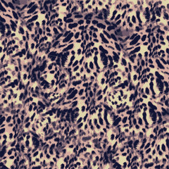 leopard skin pattern