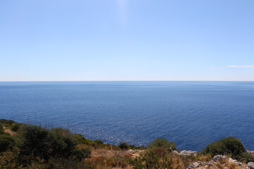 Fototapeta na wymiar Picturesque Mediterranean landscape on island Lastovo, Croatia.