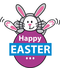 HAPPY EASTER - JOYEUSES PAQUES V2