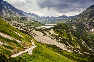 Valley of Five Ponds in the Tatra National Park
