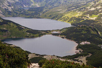 Fototapeta premium Valley of Five Ponds in the Tatra National Park