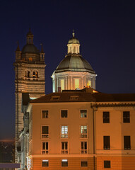Genoa Cathedral. Italy