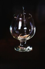 glass of wine