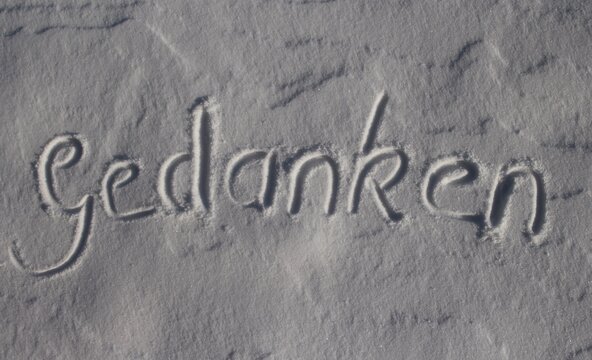 Gedanken