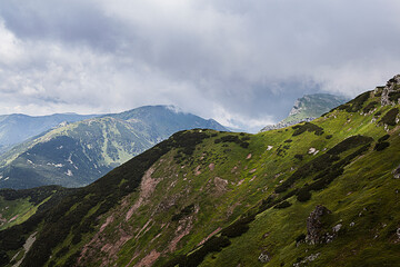 Fototapeta premium Tatra National Park on the Polish-Slovak border