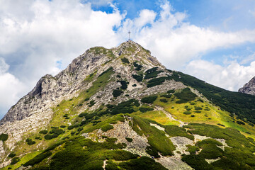 Obraz premium Tatra National Park on the Polish-Slovak border