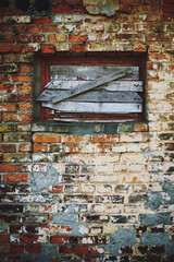 old brick wall