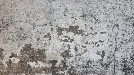 Photographs of vintage, painted walls in repeated patterns.