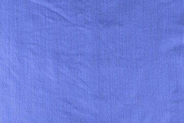Blue fabric texture for background