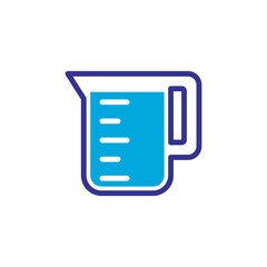 water pitcher icon vector design trendy