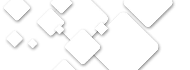 Obraz premium Modern background created with different layers placed on flat background.