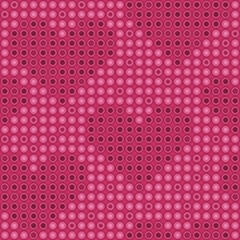 Seamless pattern. Abstract geometric background of hearts for Valentine's Day. Background for fabric, textile, wallpaper, posters, gift wrapping, banner, card