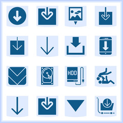 Oppose  related simple set. 16  filled