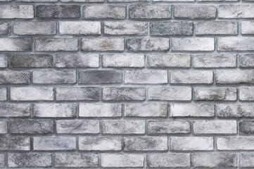 Beautiful old brick wall background.