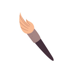 paint brush isolated vector design