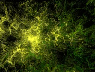 Imaginatory fractal background Image