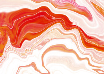 Bright abstract background in style  Fluid art