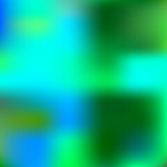 Organic holographic background. Foil green and blue texture. Abstract soft pastel colors backdrop.Trendy creative vector cosmic gradient. Vibrant print illustration. Creative neon template for banner